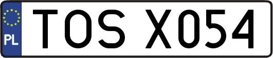 TOSX054