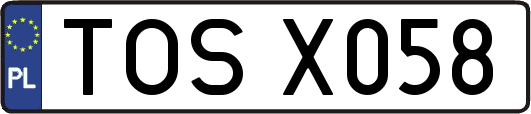 TOSX058