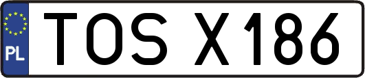 TOSX186