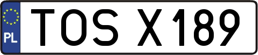 TOSX189