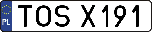 TOSX191
