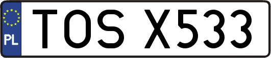 TOSX533