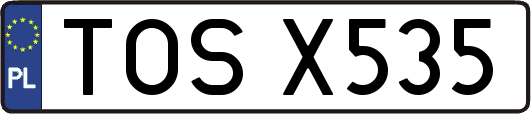 TOSX535