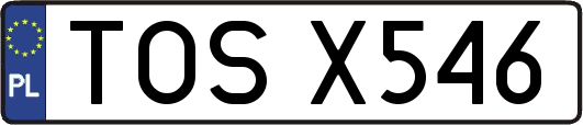 TOSX546