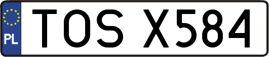 TOSX584