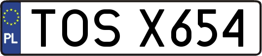 TOSX654