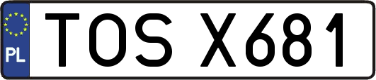 TOSX681