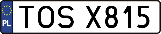 TOSX815