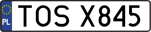 TOSX845