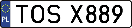 TOSX889