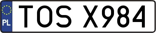 TOSX984