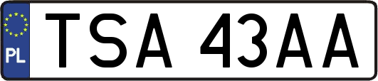 TSA43AA