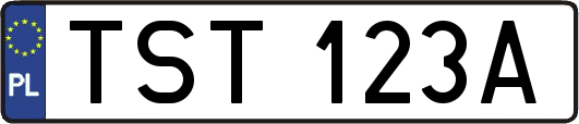 TST123A