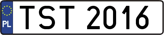 TST2016