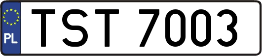 TST7003