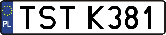 TSTK381