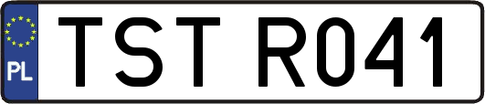 TSTR041