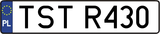 TSTR430