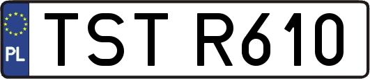 TSTR610