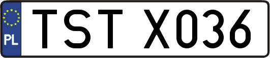 TSTX036