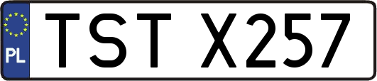 TSTX257