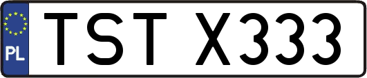 TSTX333