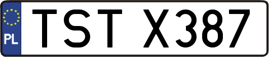 TSTX387