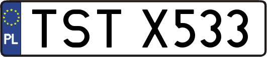TSTX533