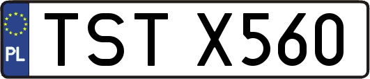 TSTX560