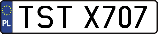TSTX707