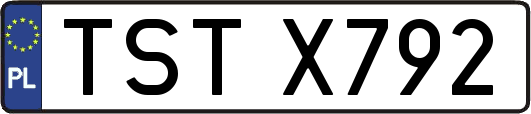TSTX792