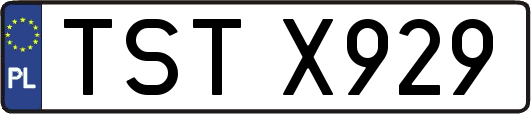 TSTX929