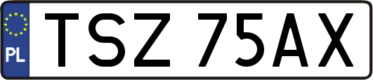 TSZ75AX