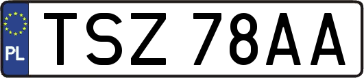 TSZ78AA