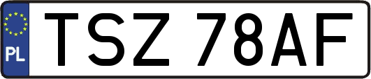 TSZ78AF