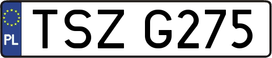 TSZG275