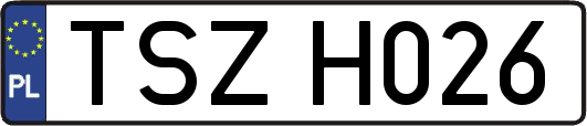 TSZH026