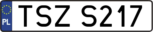 TSZS217