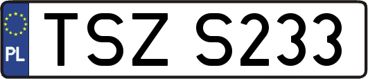 TSZS233