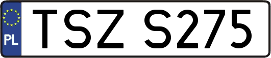 TSZS275
