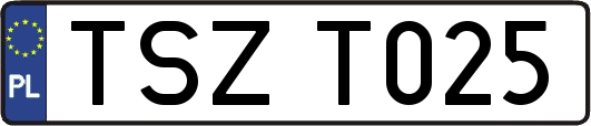 TSZT025