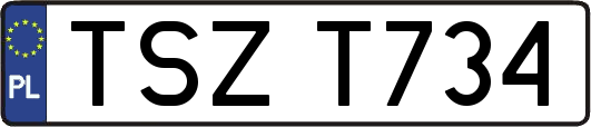 TSZT734