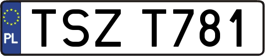 TSZT781