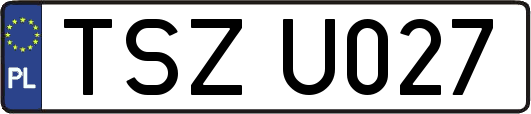 TSZU027