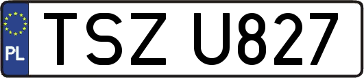 TSZU827