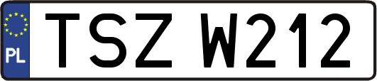 TSZW212