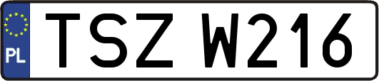 TSZW216