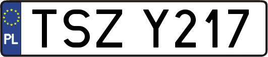 TSZY217