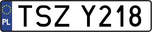 TSZY218