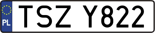 TSZY822